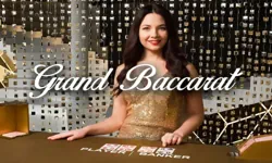 Grand Baccarat Live table