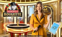 Monopoly Roulette live table