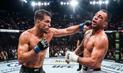 UFC betting markets